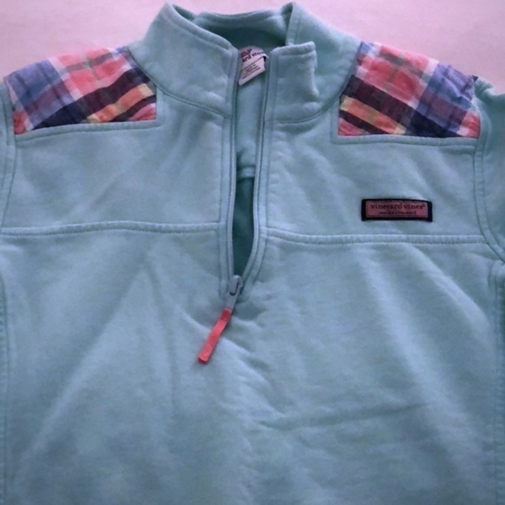 Vineyard Vines Shep Shirt sz S cute plaid
